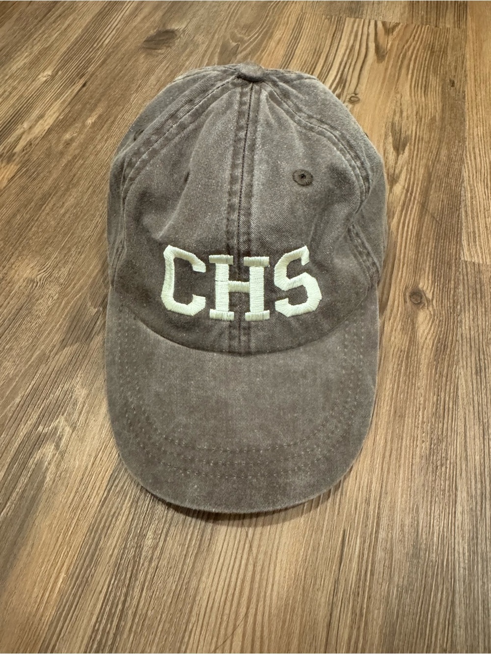 Charleston CHS Baseball Hat Brown NWOT